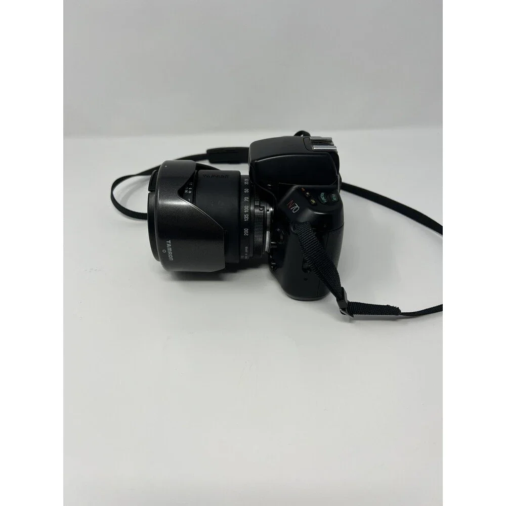 Nikon N70 35mm Film Camera Body & Tamron AF 28-200mm F/3.8-5.6 LD (Film-Tested)